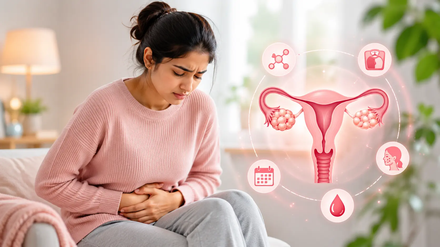PCOS PCOD Ayurvedic consultation in Shamli at Manoveda Hospital
