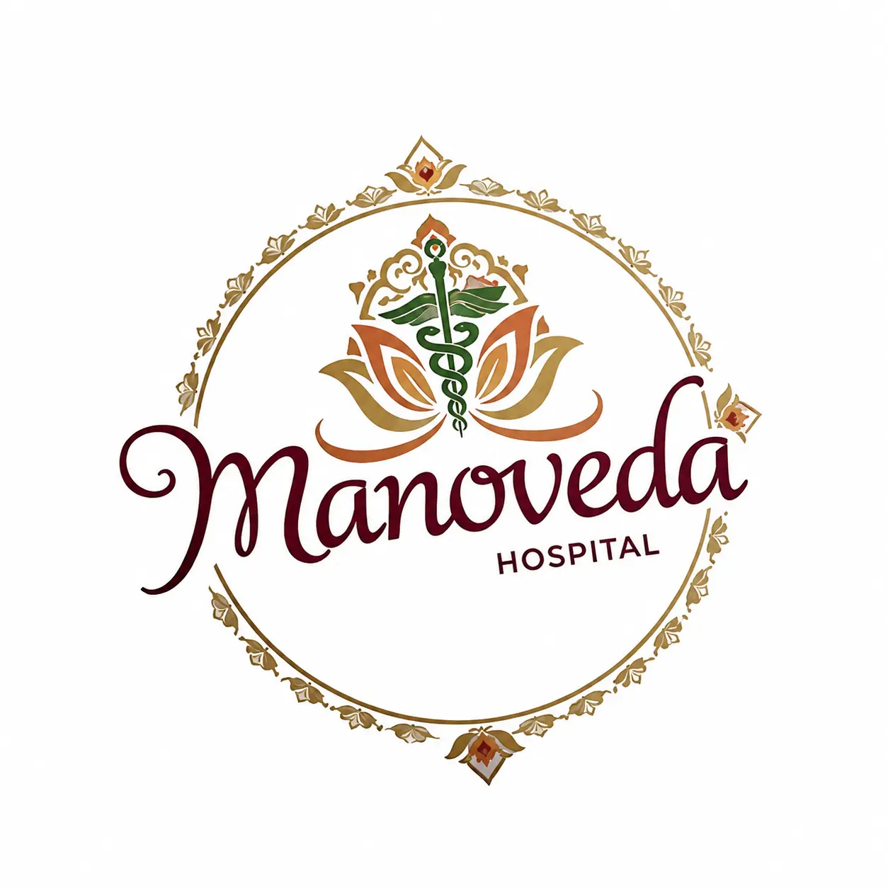 Manoveda Hospital logo